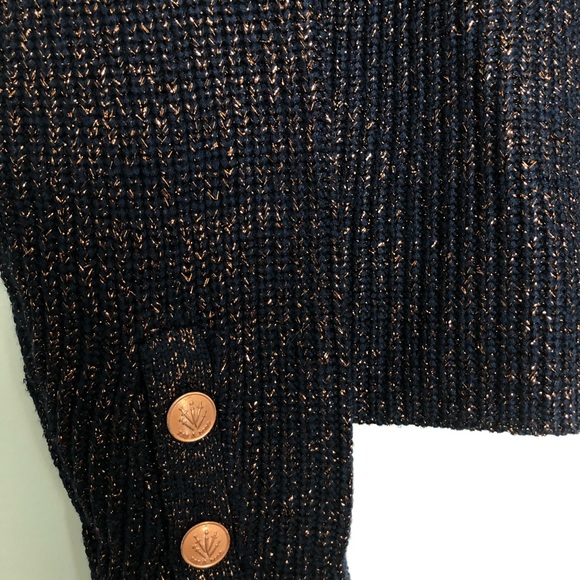 Rag & Bone sparkly sweater with buttons nwot - Picture 4 of 4